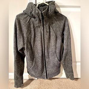 Womens lululemon scuba zip hoodie